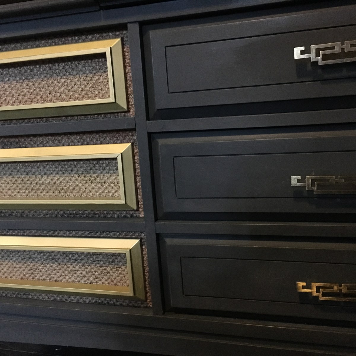 Just Take Those Old Records Off the Shelf: Vintage Stereo Cabinet&nbsp;Makeover