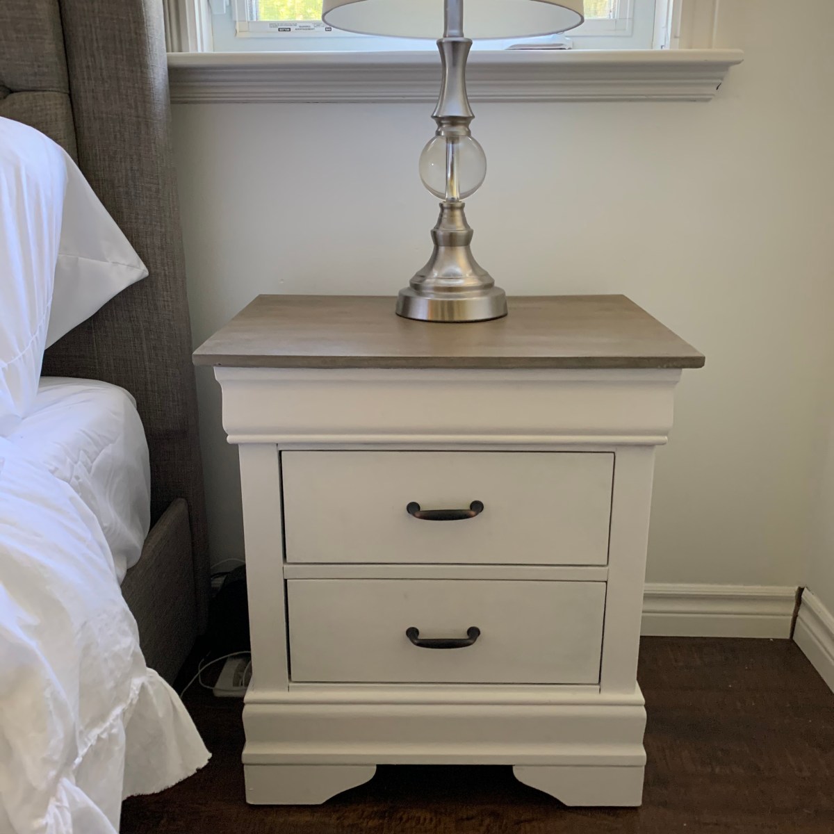 Night stand Chalk Paint&nbsp;Makeover