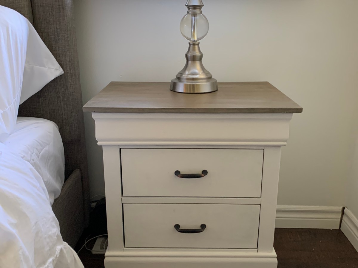 Night stand Chalk Paint&nbsp;Makeover