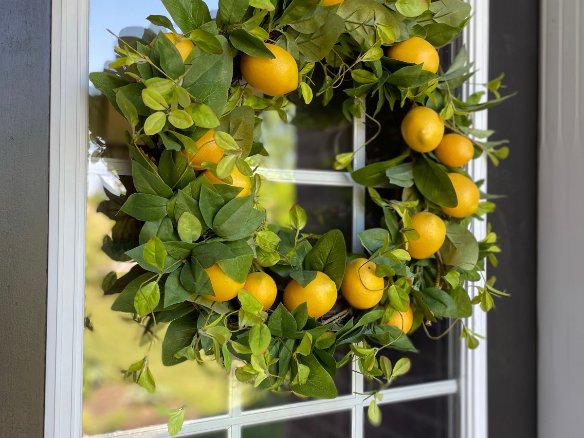 SUMMER FRONT DOOR&nbsp;REFRESH